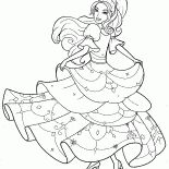 Barbie zagrał tańca