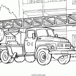 Automatyczna drabina ratunkowa