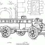 Samochody strażackie 1904 roku