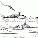 Podwodny przewoźnik przeciwrakietowej