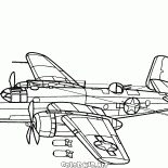 North American B-25D Mitchell bombowiec