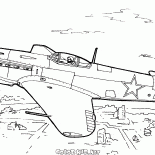 Jak-9R myśliwców