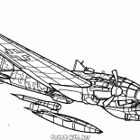 Heinkel He-111H-22 bombowiec