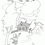 Ptaki lecą na południe