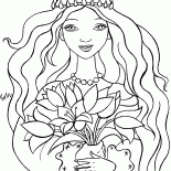 Bukiet dla księżniczki