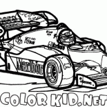 1.984 samochód formuły