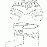 Buty i rękawice z jednym palcem