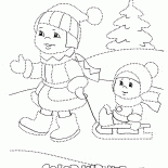 Saneczkarstwo jest zabawa