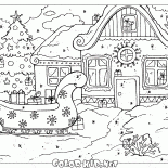 Hut Święty Mikołaj