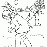 Moje ulubione zimowe zabawy