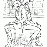 Tecna i jej przyjaciółka