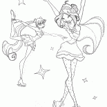 Piłka taniec czarownic