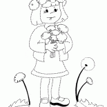 Dziewczyna z mniszka