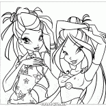 Stylowe sukienki Winx w