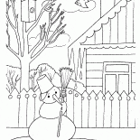 Topi Snowman