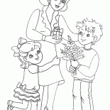 Gratulując naszą matkę