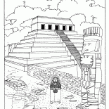 Świątynia w Meksyku
