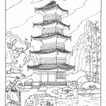 Buddyjska Pagoda