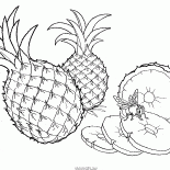 Naturalne ananasowy