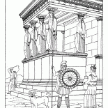 Świątynia w Atenach