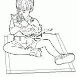 Kitten Kot syberyjski