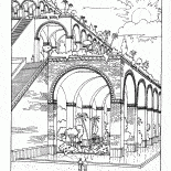 Wiszące ogrody Semiramidy