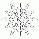 Piękne śniegu