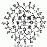 Snowflake na Nowy Rok