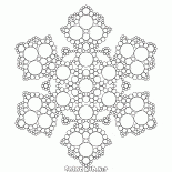 Fractal śniegu