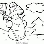 Strażnik Snowman