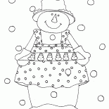 Snowman kuchni