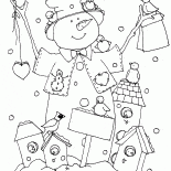 Snowman i podajniki
