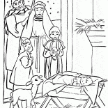 Zbawiciela w żłobie