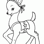 Jelenie Święty Mikołaj