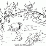 Święty Mikołaj dostarcza niespodzianek