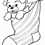 Puppy na Boże Narodzenie