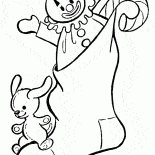 Clown prezent