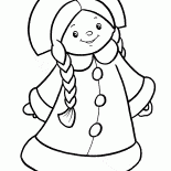 Boże Narodzenie kostium Snow Maiden
