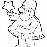 Boże Narodzenie kostium bohatera