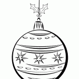 Choinka zabawka