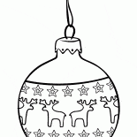 Christmas toy ball