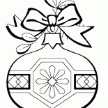 Ozdoby choinkowe z łuku