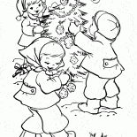 Sukienka Choinka