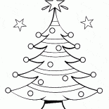 Fancy Choinka na ulicy