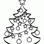 drzewko świąteczne