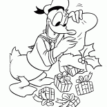 Donald i prezenty