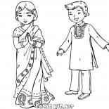 Indian children