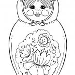 Matryoshka zabawki