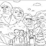 Rzeźby z Mount Rushmore