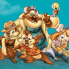 Chip i Dale Brygada RR